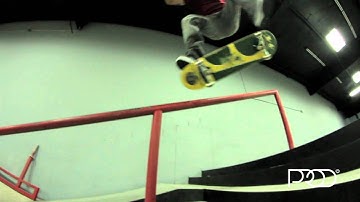 Paul Rodriguez nollie heel flip nose slide