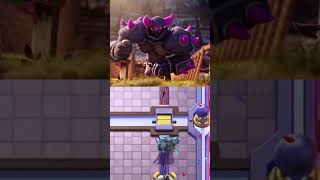 I repeated P.E.K.K.A. and Mini Pekka animation  #clashroyale