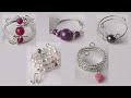 How To Make Memory Wire Rings 5 Styles // Tip Tuesday Tutorial