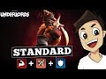 Epic Brawny vs Brawny SHOWDOWN! [Dota Underlords]