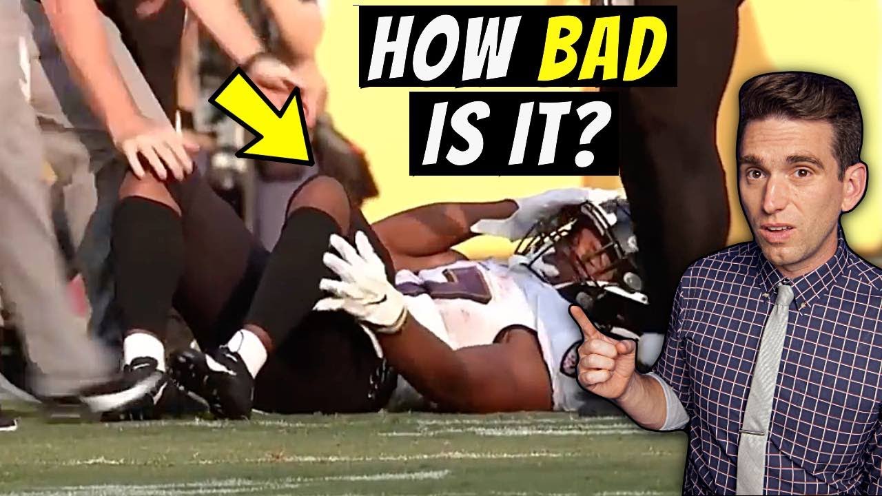 Ravens' J.K. Dobbins carted off with knee injury in preseason game ...