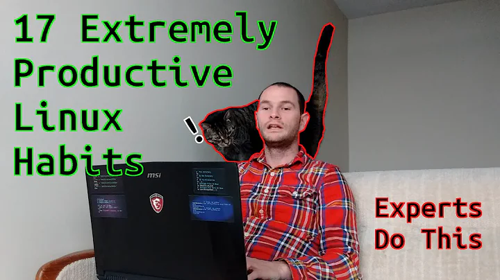 17 Habits Shared by Highly Productive Linux Experts