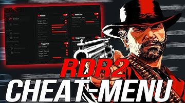 RDR2 Online Free Hacks & Mod Menu 😈 Money Mods FREE DOWNLOAD