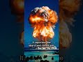 The Castle Bravo Disaster: Predicted 6Mt, Exploded 15Mt #shorts