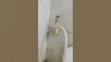 Sửa vòi xịt không cần khóa nước