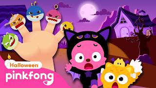 Boo! ✋Halloween Finger Family | Zombie, Skeleton, Witch Fingers | Pinkfong Halloween