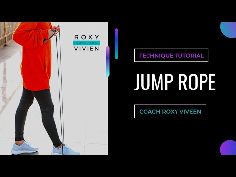 rope jump techniques jumping