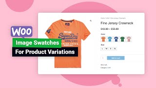 How To Add Image Swatches From Existing Custom Product Level Attribute