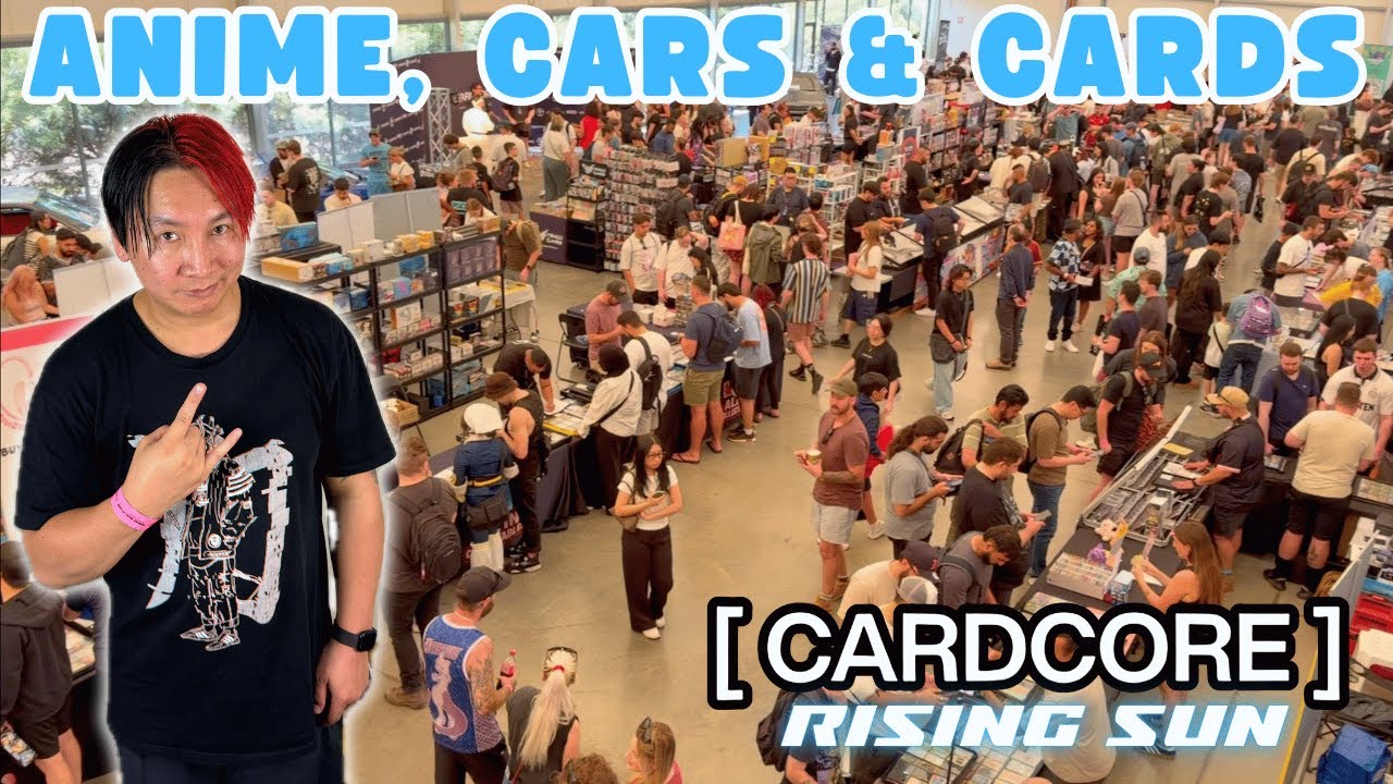 From YARRAVILLE Comic & Toy Fair to CARDCORE Rising Sun
