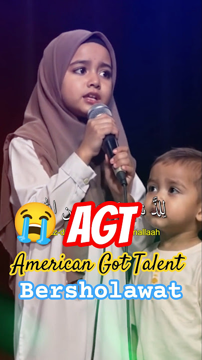 😥 ? American Got Talent (AGT) Bersholawat - Ya Sayyidi Ya Rosulallah #albarkahsholawat #sholawat