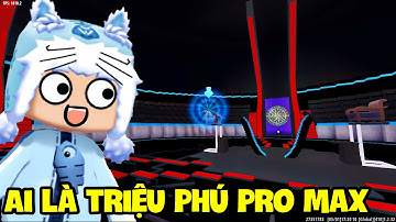 MAP AI LÀ TRIỆU PHÚ PHIÊN BẢN PRO MAX | MEOWPEO MINI WORLD MINI GAME