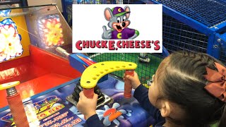 A Day At Chuck E. Cheese | Natalie’s Magical Playhouse