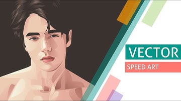 Speed Art - Membuat Foto Menjadi Vector | Infinite Design
