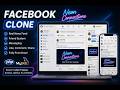 Neon Connections 🔵 | Advanced Facebook Clone with Real Features (PHP + MySQL) 🚀