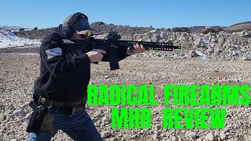 Cover Image for RADICAL FIREARMS MHR AR15 5.56 REVIEW