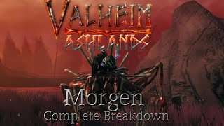 Morgen Valheim Ashlands Complete Breakdown