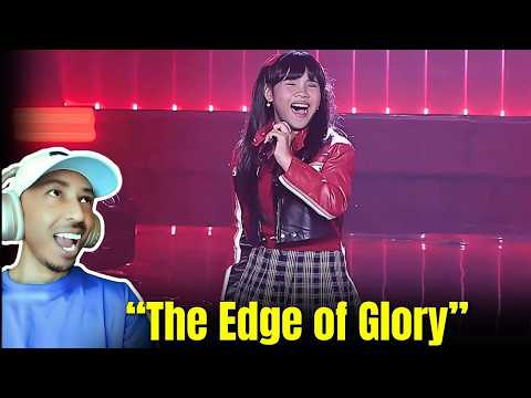 Roniella Madelo - The Edge of Glory | The Voice Kids Philippines | ZuluModo REACTION