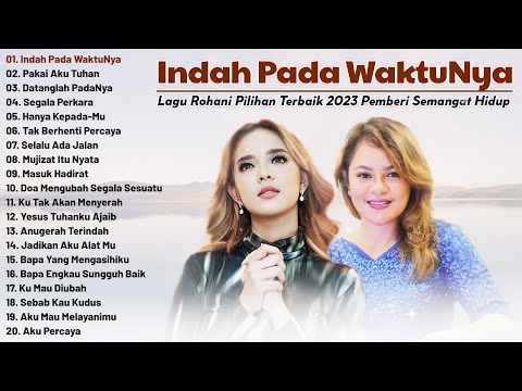 Putri Siagian & Mitha Talahatu Full Album (Lirik) Terbaik 2023 || Lagu Rohani Paling Menyentuh Hati