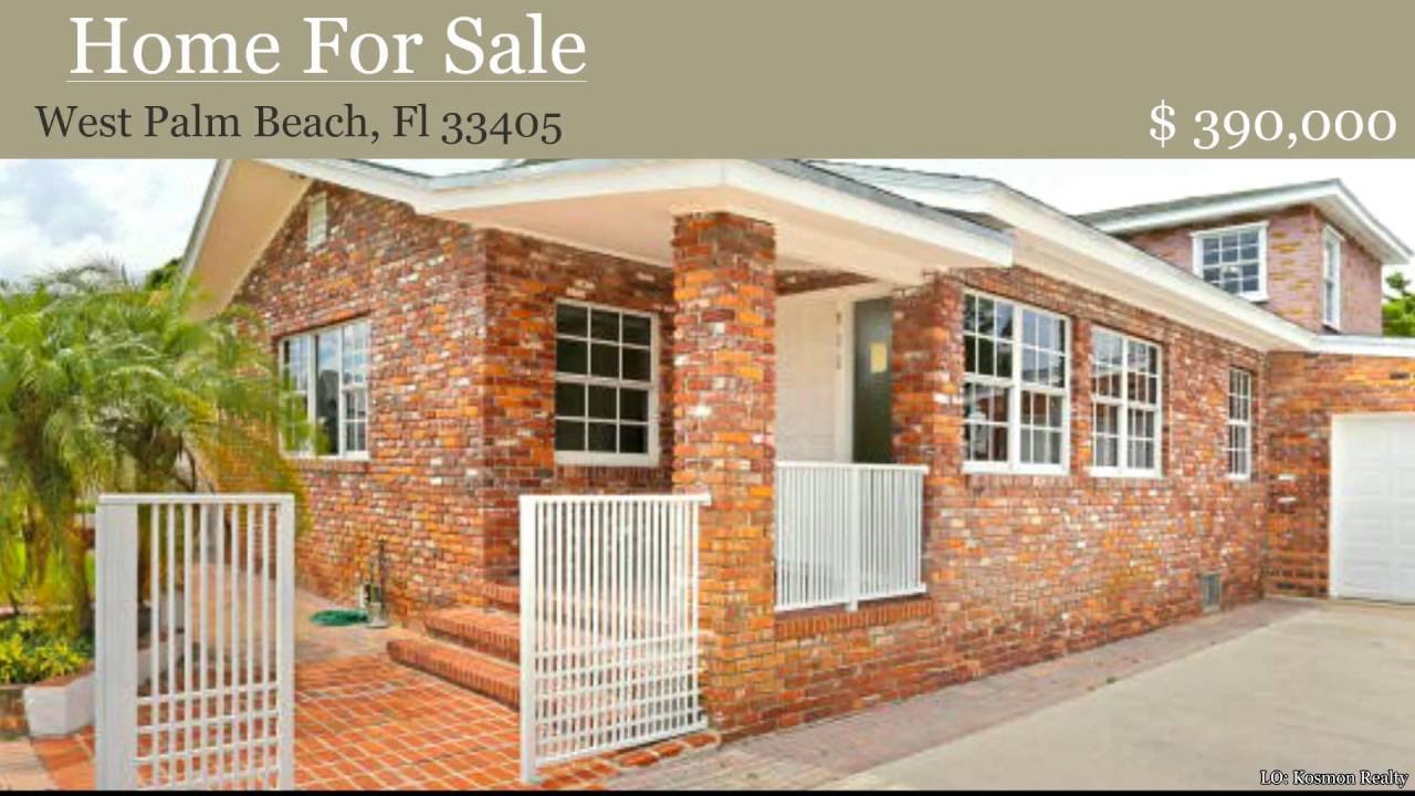 Casa en Venta: West Palm Beach, FL 33405 - YouTube