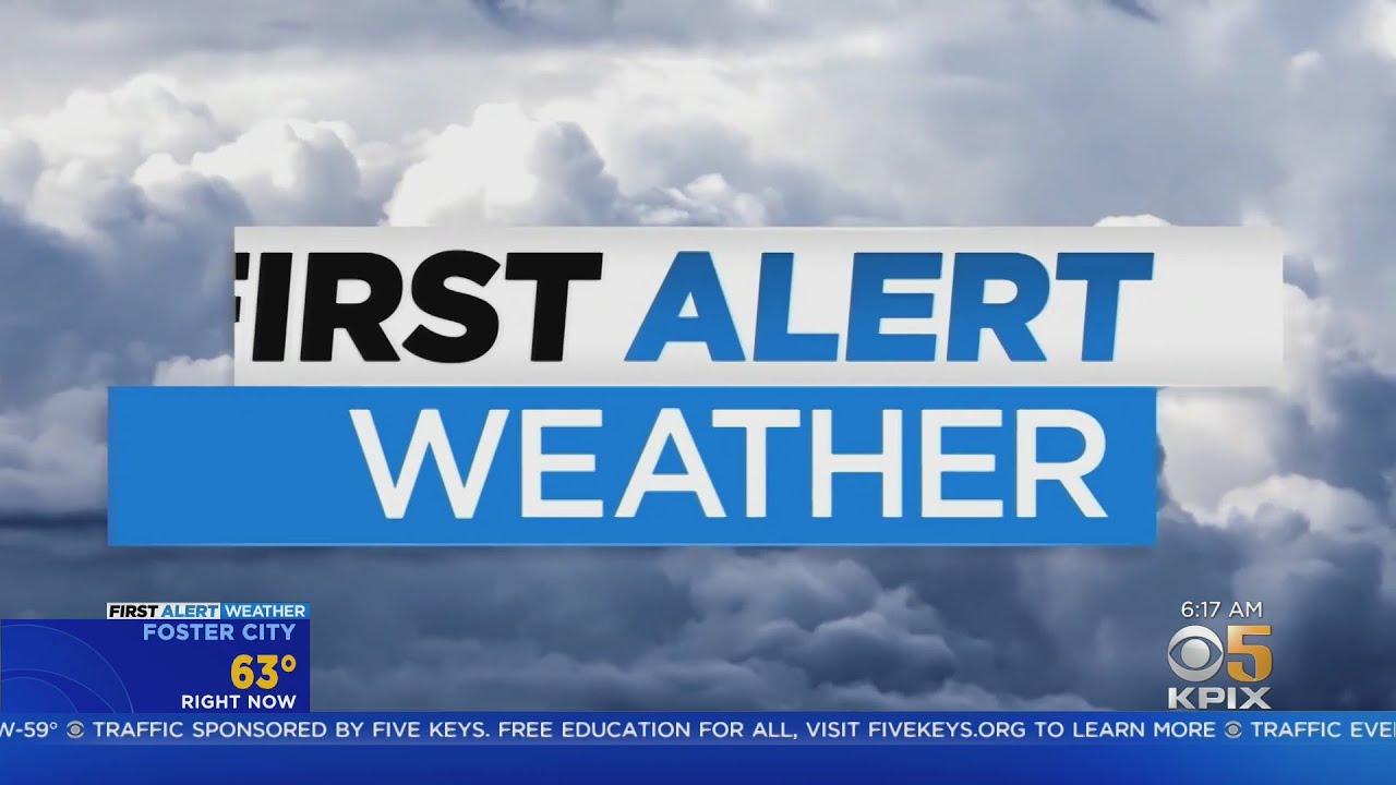 First Alert Forecast for Monday morning - YouTube