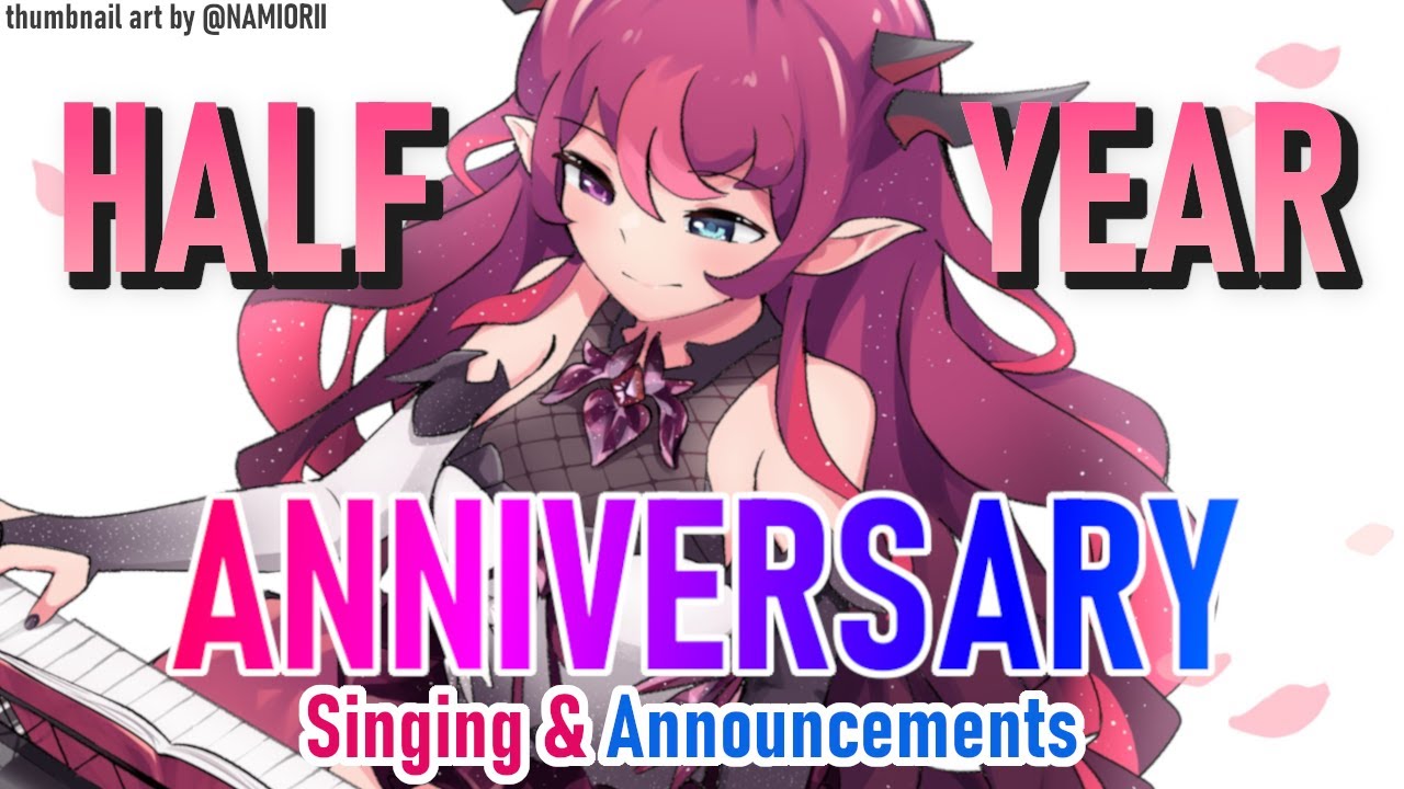 【6 MONTH ANNIVERSARY】SINGING and ANNOUNCEMENTS!!💎's Banner