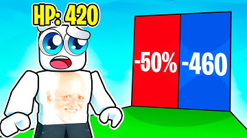 I Got ALL Badges in +1 Health Every Second!