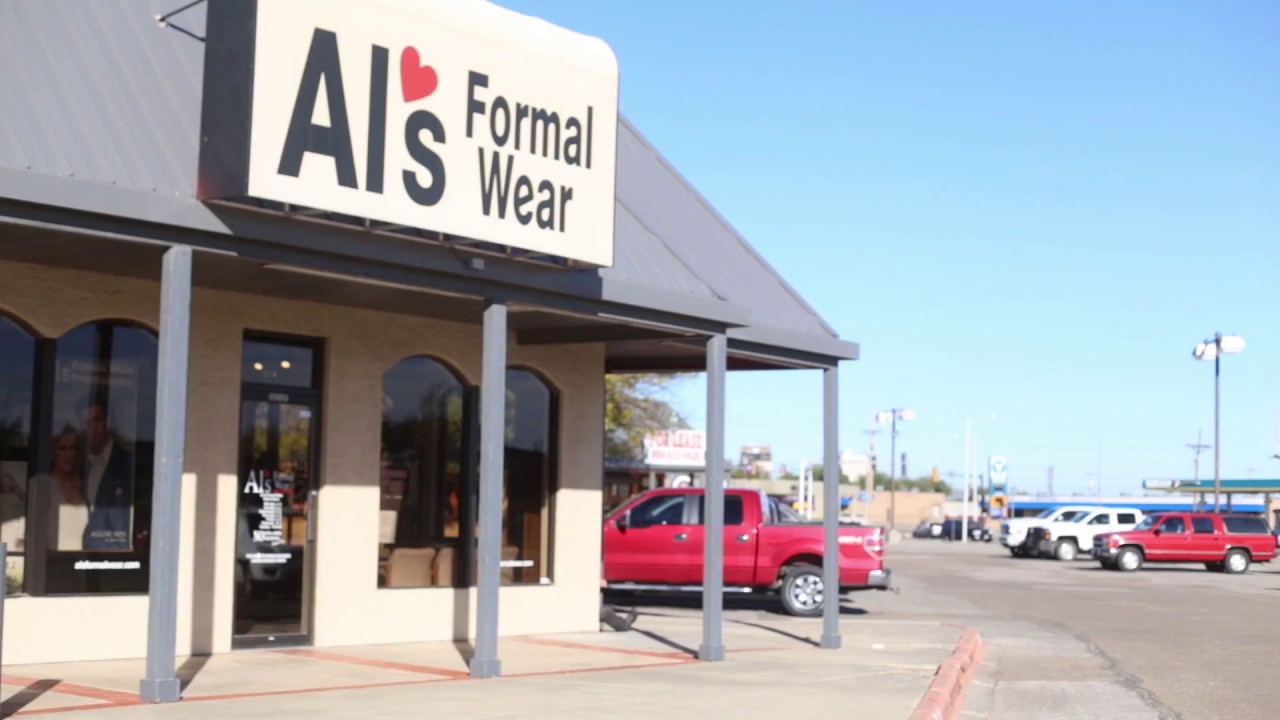The Monster Takes Amarillo Al's Formal Wear YouTube