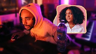 MAKING WAVY BEATS FOR NONAME ! MAKING WAVY BEATS FOR NONAME !