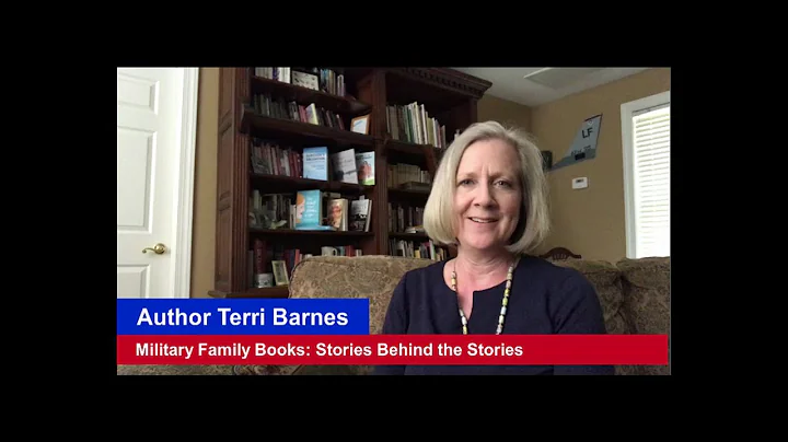 Stories Behind the Stories with Terri Barnes, auth...