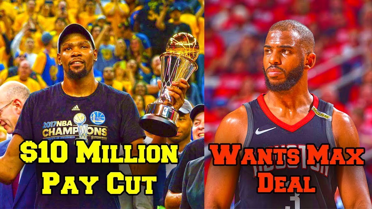 The HUGE Problems With NBA Players Taking Pay Cuts YouTube