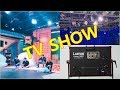 Tv reality show studio lighting set design  lumos 700gt 500gt