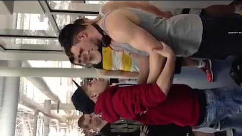 Dynamos lifting trick