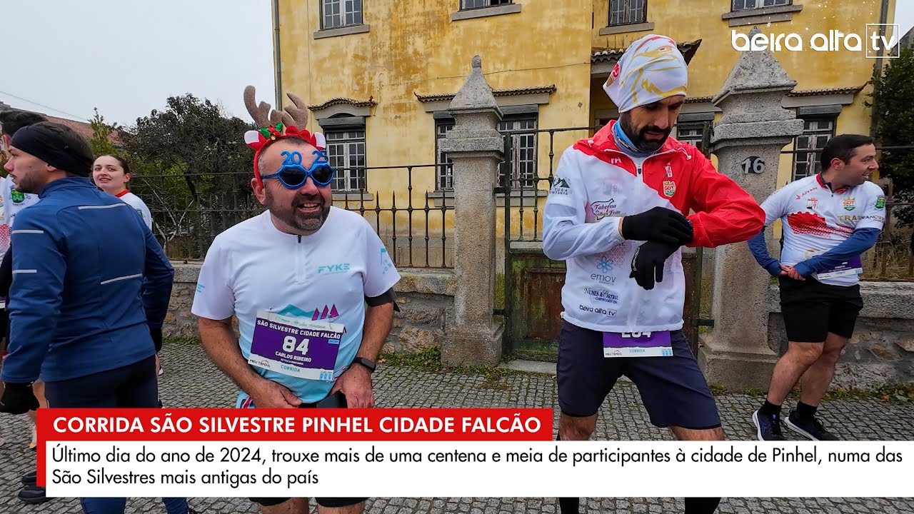 São Silvestre Pinhel Cidade Falcão: uma tradição que resiste ao frio