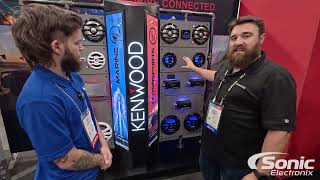 Kenwood Marine Audio Products (SEMA 2024)