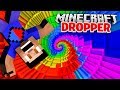 Returning to THE DROPPER in Minecraft