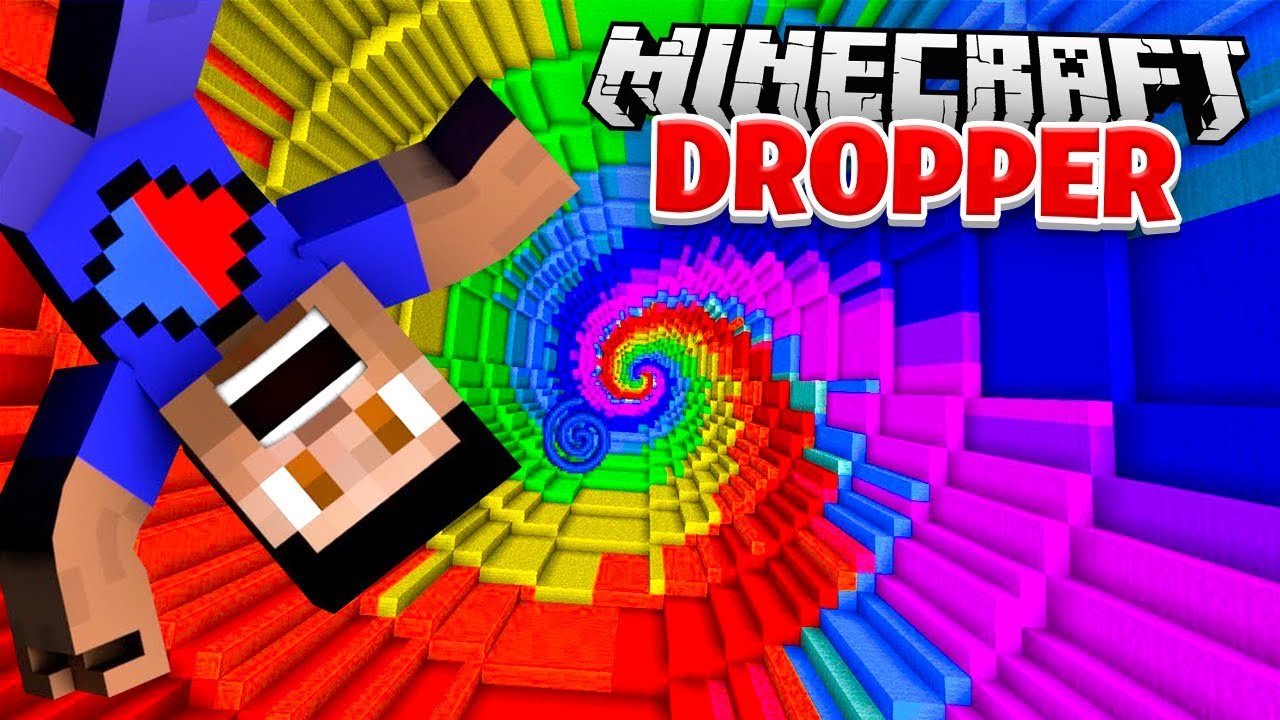 Returning to THE DROPPER in Minecraft - YouTube