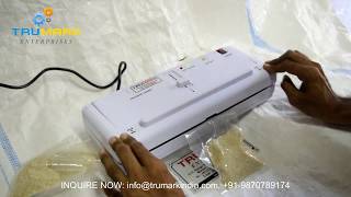 mini vacuum sealer machine