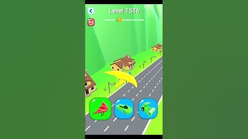 Shape-Shifting - ALL LEVELS Gameplay Walkthrough - NEW FUN GAME Funny Race #ShapeShifting #Shorts