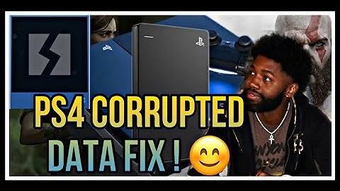 PS4/PS5 Corrupted Data FIX ! *METHODS*