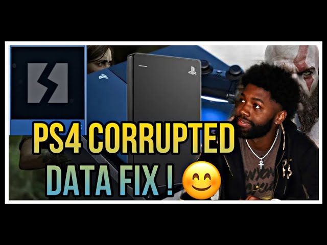 How To Fix Corrupted Data Error On PS4