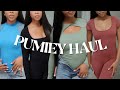 PUMIEY TRY-ON HAUL ⎮BEST SKIMS DUPE! bodysuits + jumpsuits + more!