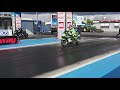 9 second ZX-11 (ZZR 1100) nitrous drag bike - time for a new clutch
