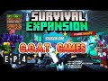 MINECRAFT Modded Survival (Bedrock) - Survival Expansion Modpack - Ep 4 'Warden found!'