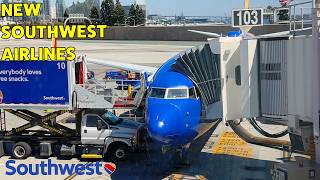 [4K] Flying on the NEW Southwest Airlines in 2026 | KSAN-KDAL | Choice seating | Trip Report