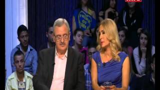 Talk Of The Town - Najwa Kassem 24/04/2014 - حديث البلد - YouTube