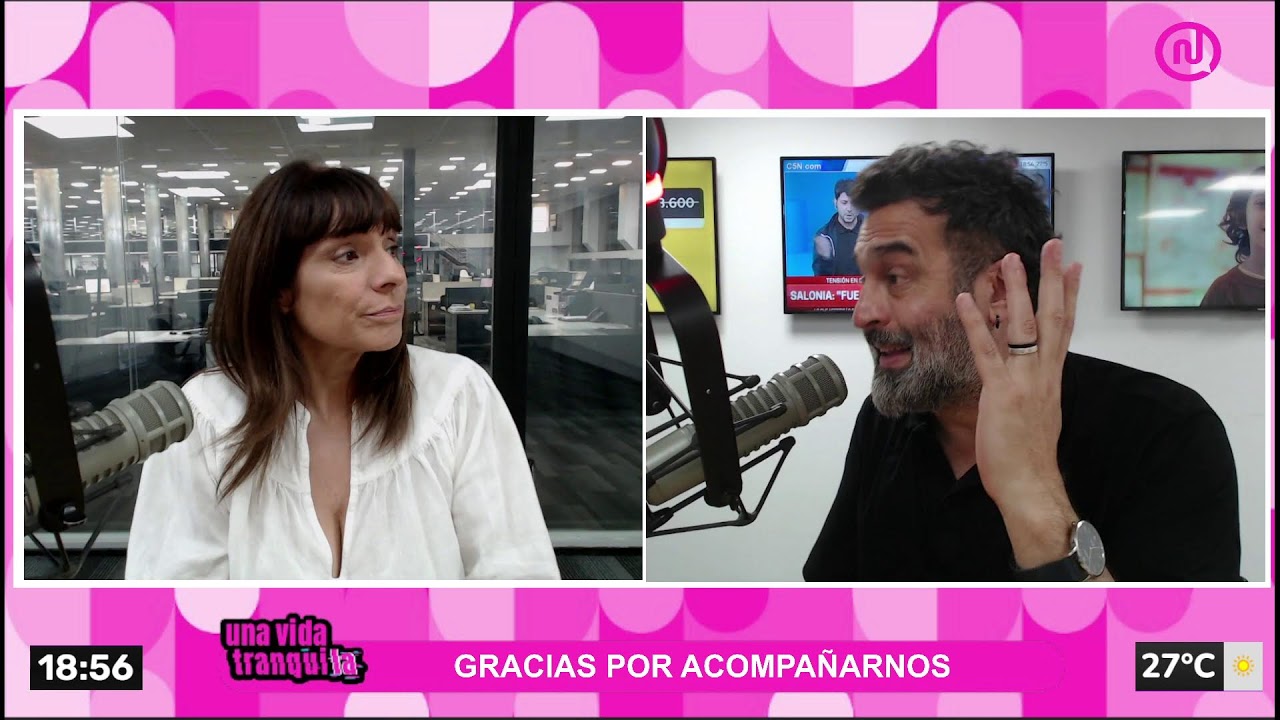 UNA VIDA TRANQUILA CON ROSARIO LUFRANO Y FACUNDO HERRERA | NORITA STREAMING