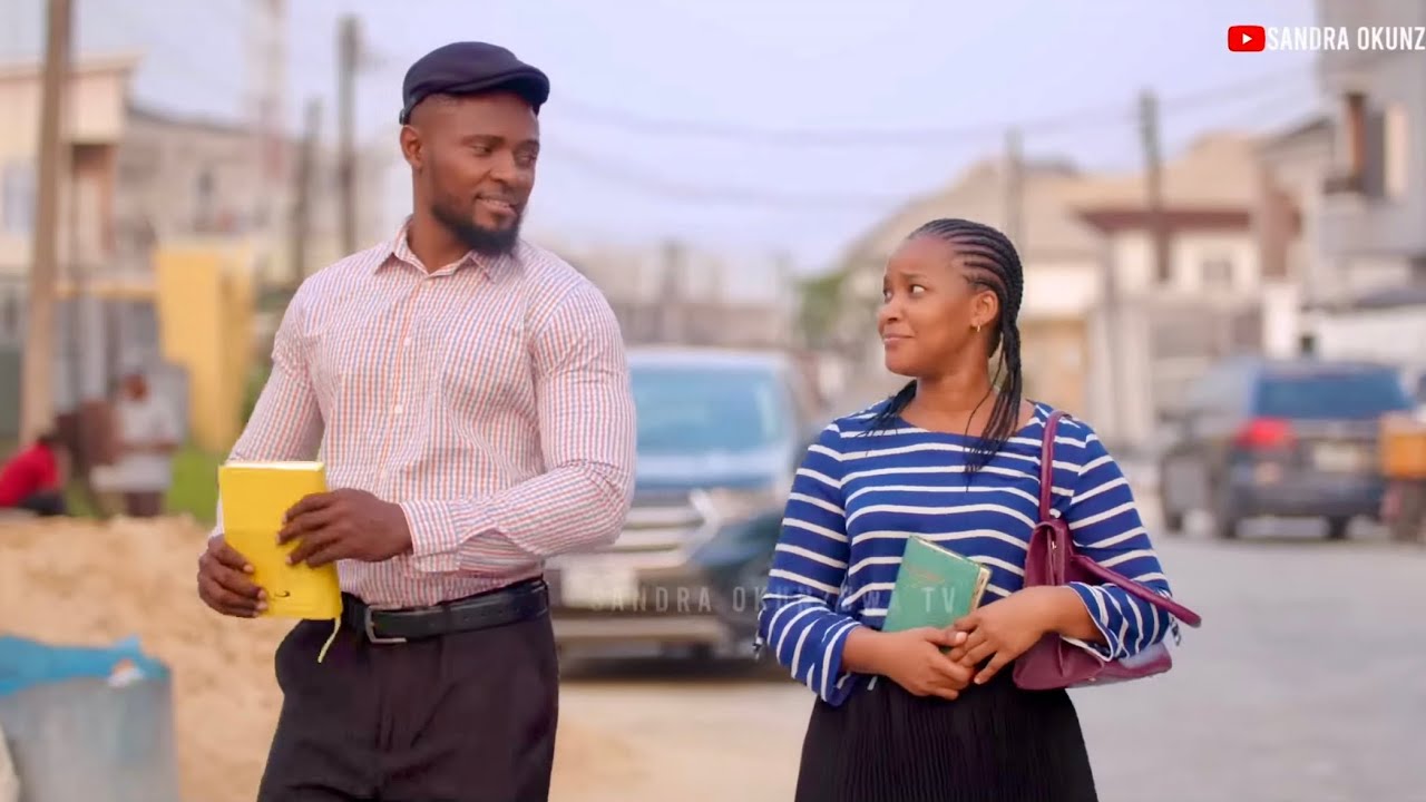 ANAJIFANYA AMEOKOKA ILI APATE MPENZI WA KANISANI JAMAA MJANJA HUYU 😂 | FULL MOVIE KWA KISWAHILI