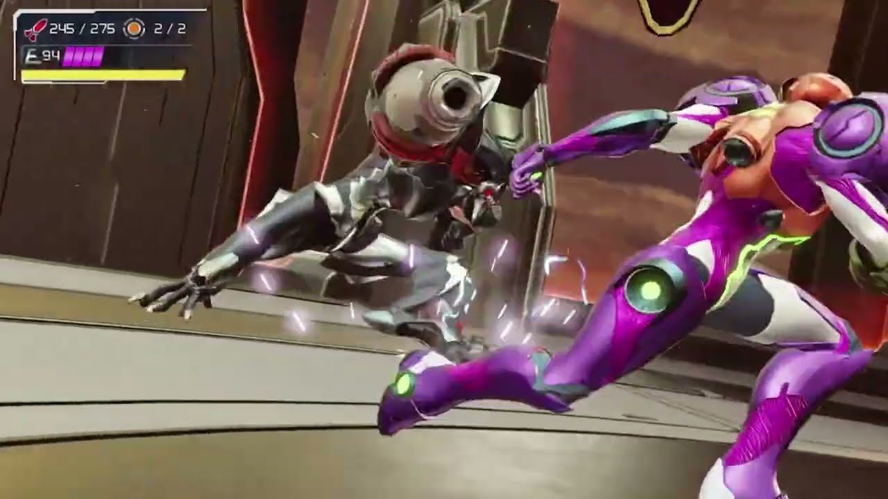 Metroid Dread Boss Rush in 