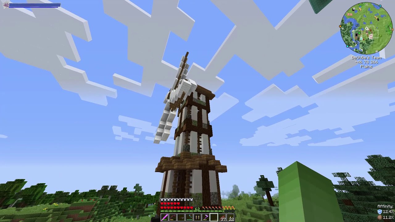 Minecraft - Create 0.3 - Slime Factory Tour - YouTube