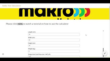 Seller Fee Calculator